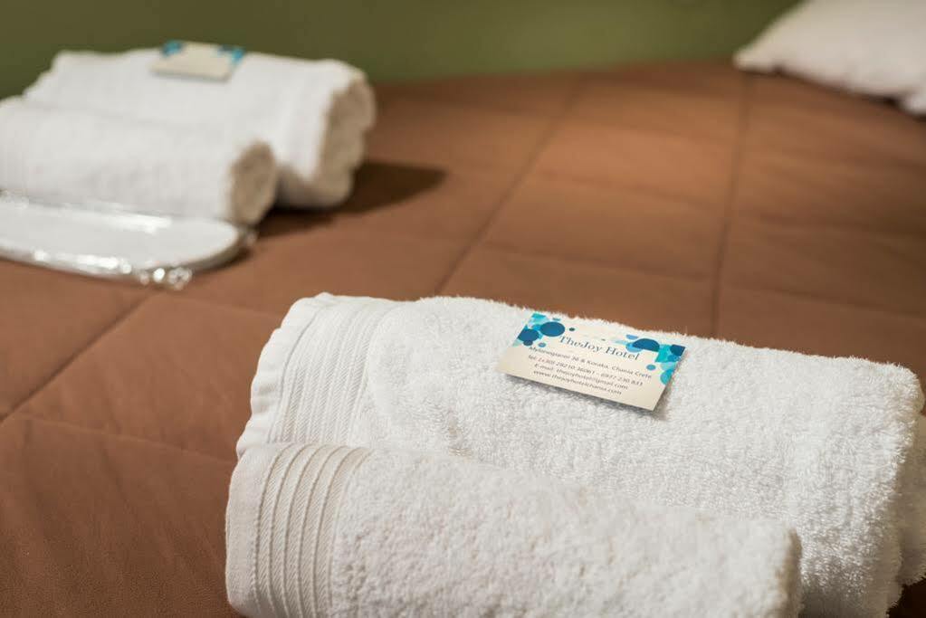 Thejoy Hotel Chania  Eksteriør billede